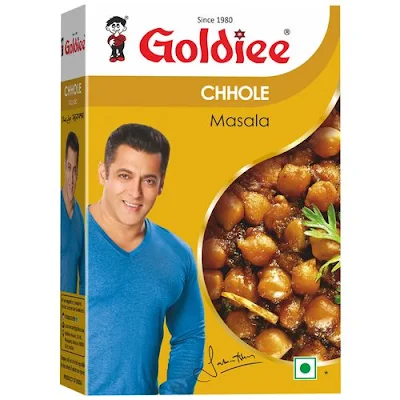 Goldiee Masala - Chole - 100 gm