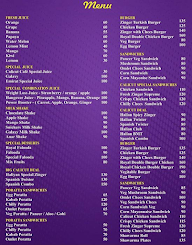 New Calicut Cafe menu 3