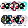 Dây Đeo Đồng Hồ 20Mm Cho Samsung Galaxy Watch Active 2 / Active / Galaxy Watch 42Mm / Huami Amazfit Bip Lite