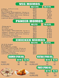 Mogambo Khush Hua menu 1