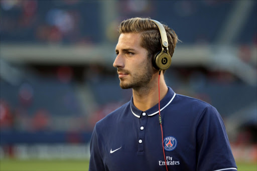 Goalkeeper Kevin Trapp of Paris Saint-Germain. Picture credits: Getty Images