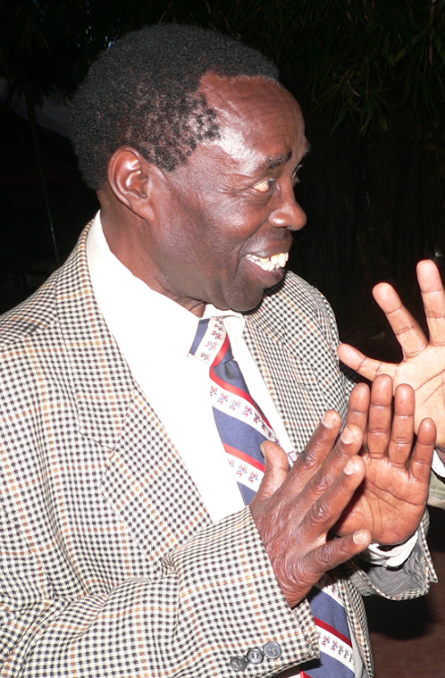 Former national boxing team coach Mwarangu