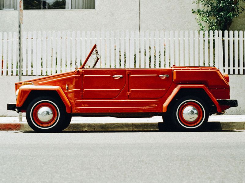 It makes plenty of sense to buy a used car, and not something vintage like that cool Volkswagen Thing pictured above.