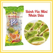 1 Cây Bánh Pía Mini 130 Gam Gồm 5 Bánh Nhỏ Vị Lá Dứa Sầu Riêng Và Đậu Xanh Sầu Riêng