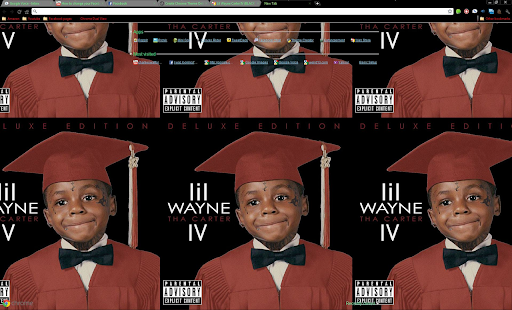 Lil Wayne Carter IV (BLACK EDITION)