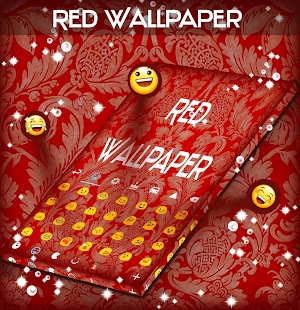 How to install Red Wallpaper for GO Keyboard 4.172.54.79 mod apk for android