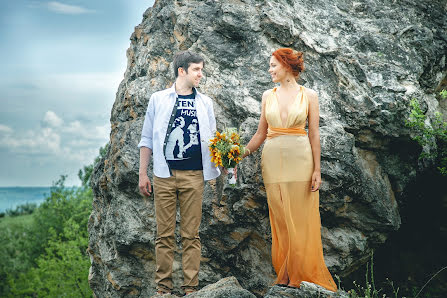 Fotógrafo de casamento Andrey Teterin (palych). Foto de 8 de julho 2015