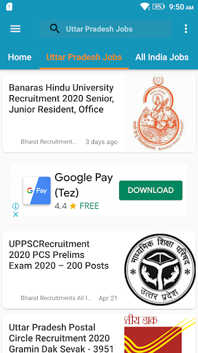 Uttar Pradesh Jobs
