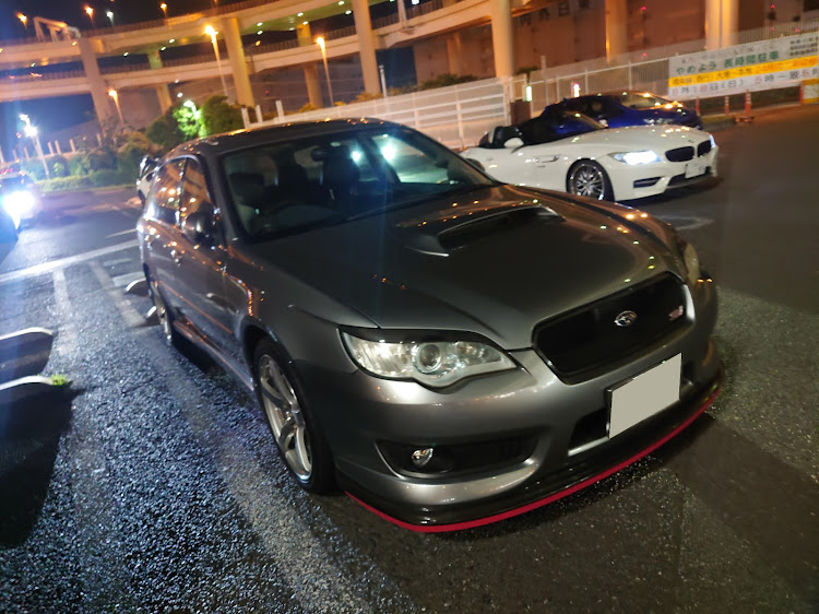 レガシィツーリングワゴンのノックさんが投稿したカスタム事例の投稿画像1枚目