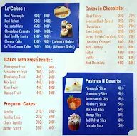 Le Bakerz menu 3