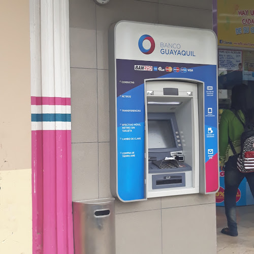 Opiniones de ATM BANCO DE GUAYAQUIL en Guayaquil - Banco