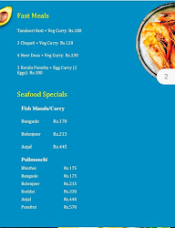 Hotel Karavali menu 7