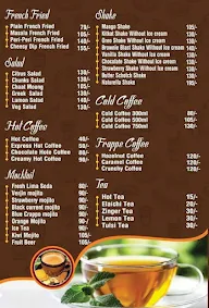 Capital Food Cafe menu 4