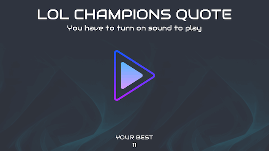 LOL Champions Quote(圖1)-速報App