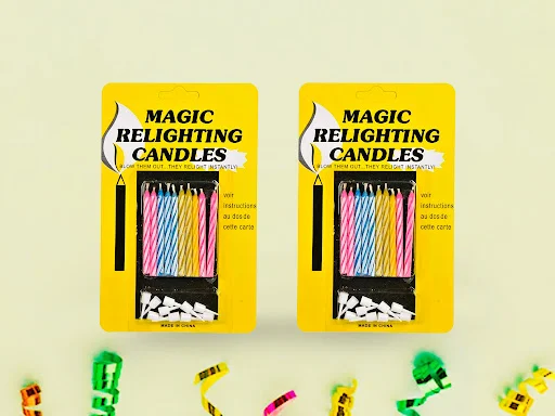 Magic Candles (Pack Of 2)