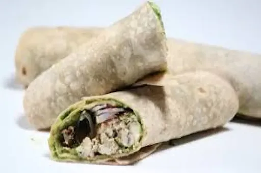 Chicken Seekh Kabab Kathi Roll