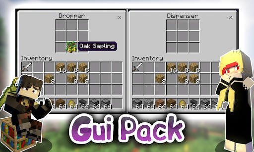 Screenshot PC Gui Pack for Minecraft PE