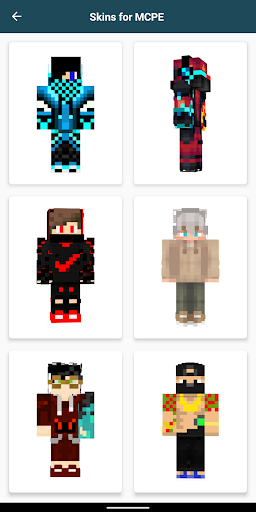 Screenshot Youtuber Skins for Minecraft