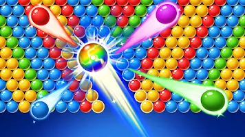 Bubble Shooter is a fun game