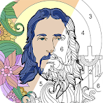 Cover Image of Herunterladen Bibel Färbung Malen nach Zahlen 1.0.9.1 APK