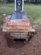 Modike Phillemon Masedi, whose grave was violated, had died on January 15 2022.