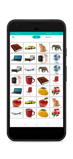 Picture Match - Memory Games, image matching game