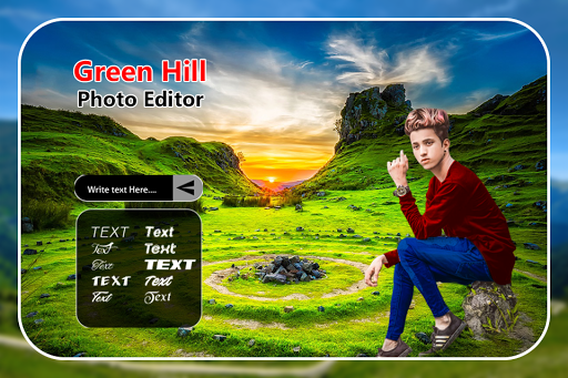 Green Hill Photo Editor
