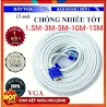 [Hàng Xịn]Dây Vga Lõi Đồng 1.5M 3M 5M 10M Hàng Chuẩn 3+4 Chất Lượng Cao - Cáp 2 Đầu Vga Đực Xịn Tốt Chống Nhiễu