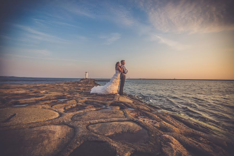 Fotografo di matrimoni Daniel SZYSZ (szysz). Foto del 1 settembre 2015