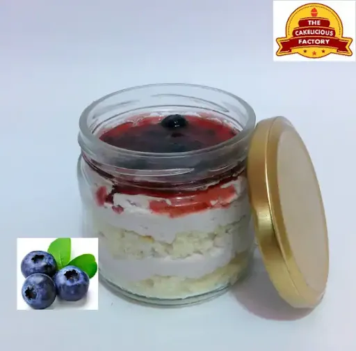 Blueberry Blast Cake Jar