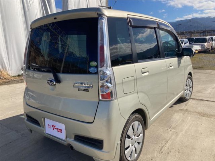 軽自動車好きさんが投稿したステラカスタム・低走行車・中古車サイトに関するカスタム事例の投稿画像6枚目
