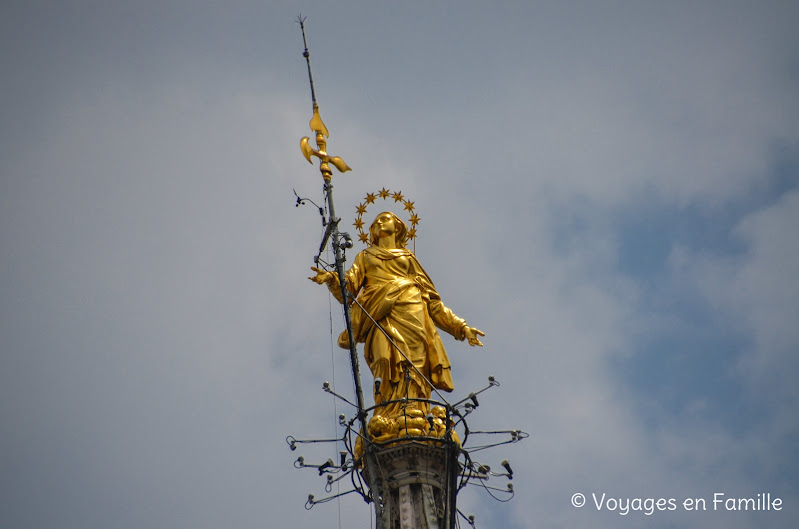 Duomo, terrasses