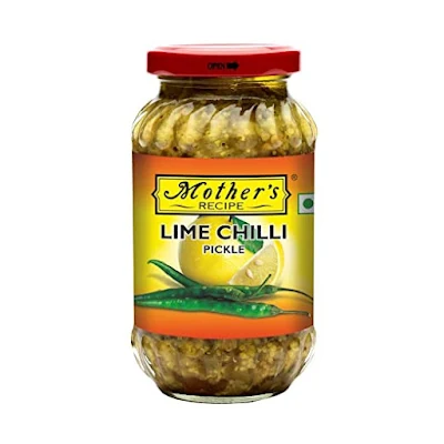 Mother's Recipe Pickle - Lime Chilli - 200 gm