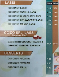 Coco Punch menu 2