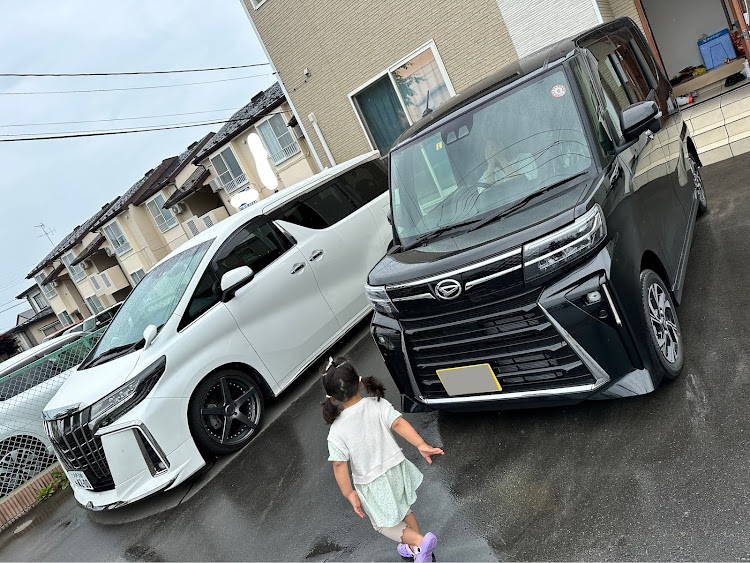 アルファードのタントカスタム新車・納車されました・30アルファード後期・八戸に関するカスタム事例の投稿画像1枚目
