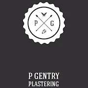 P Gentry Plastering and Decorative Finishes Logo