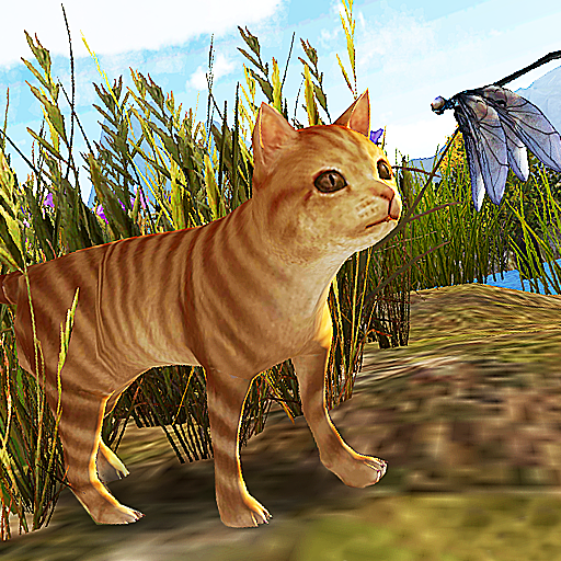 chat sauvage survivre icon