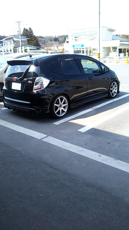 フィットの洗車に関するカスタム事例の投稿画像1枚目