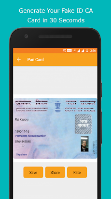 Fake ID Card Maker For Indiaのおすすめ画像1