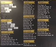 Tealogy Cafe Dd Nagar menu 2