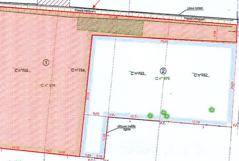  Vente Terrain à bâtir - 1 056m² à Crouy-sur-Cosson (41220) 