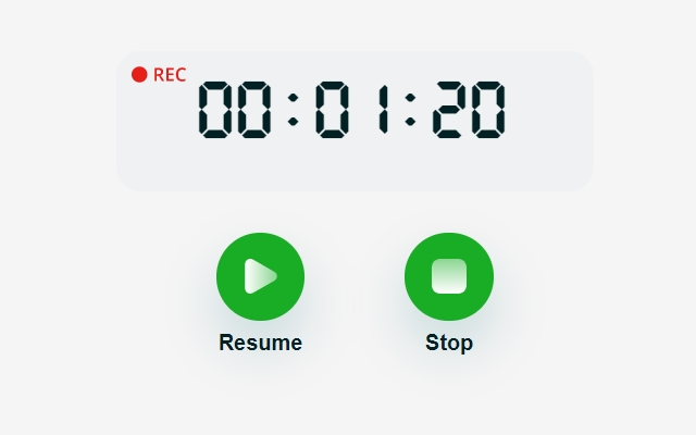 RecCloud Online Screen Recorder Preview image 4