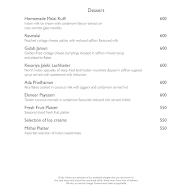 Jamavar menu 6