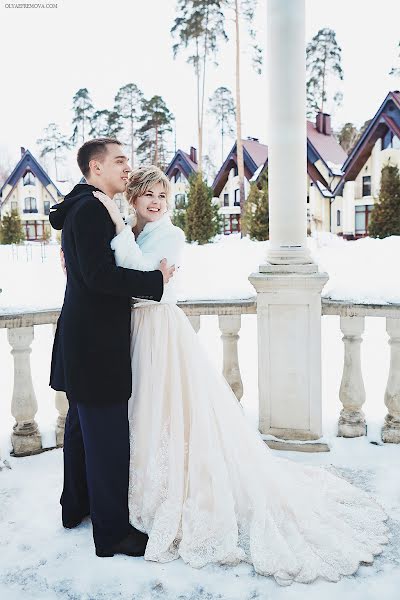 Bryllupsfotograf Olga Efremova (olyaefremova). Bilde av 24 februar 2017