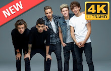 One Direction HD Wallpapers New Tab Theme small promo image