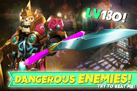 Dungeon Legends - PvP Action MMO RPG Co-op Games Screenshot