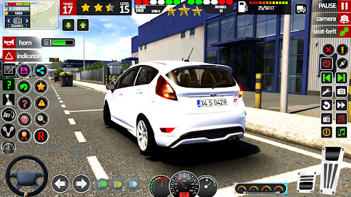 Screenshot School Car Game 3d Car Driving