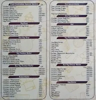 Food Destination menu 3