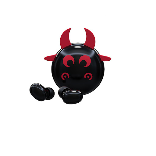 Title 3, Bluetooth Headset with Touch Binaural Small Ani...