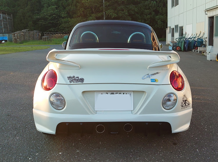 コペンのL880K・コペン・八戸・ドライブ・おじさんカーに関するカスタム事例の投稿画像9枚目